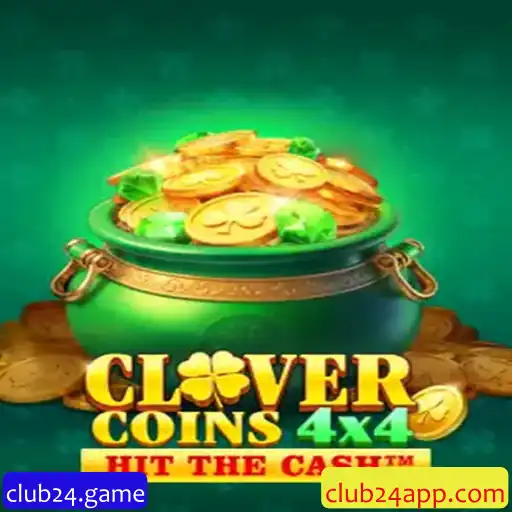 CloverCoins4x4: Explorando o Novo Fenômeno do club24.game